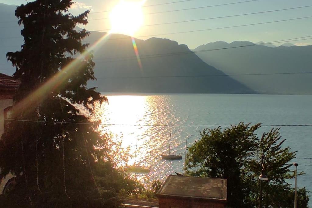 Appartamenti Regina Lake Como Dorio Exteriér fotografie