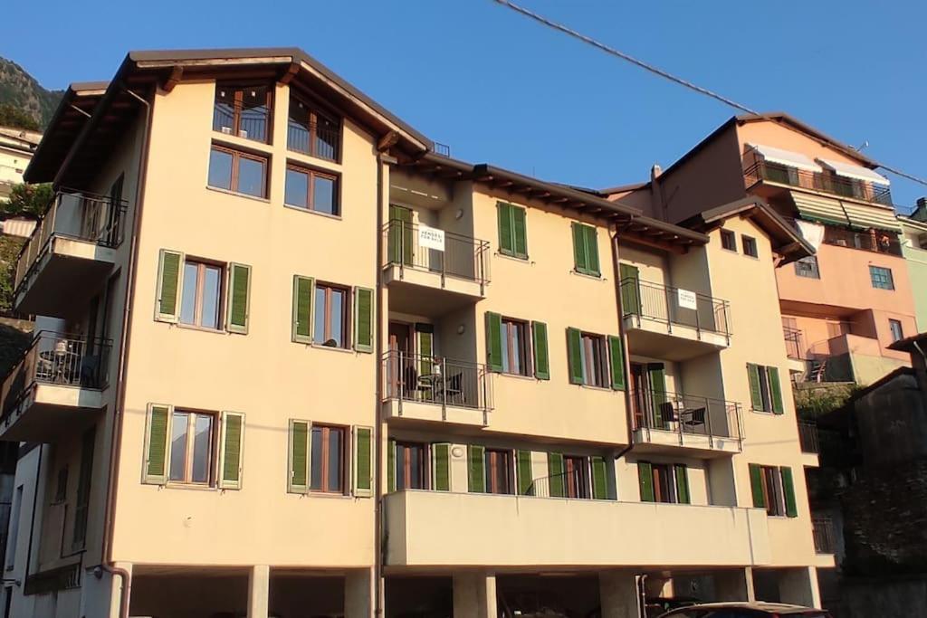 Appartamenti Regina Lake Como Dorio Exteriér fotografie