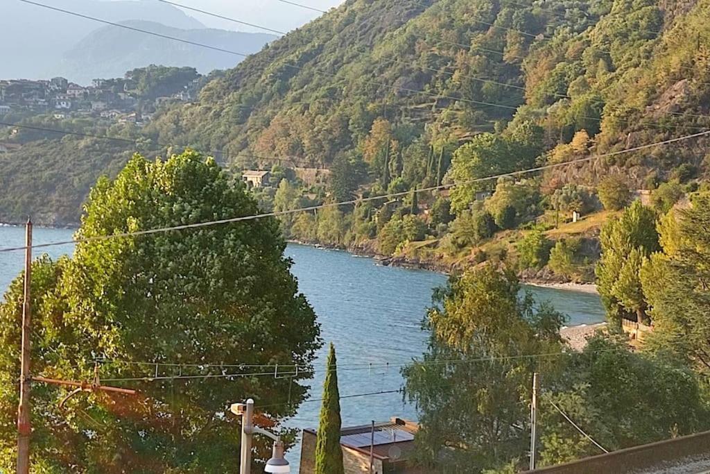 Appartamenti Regina Lake Como Dorio Exteriér fotografie